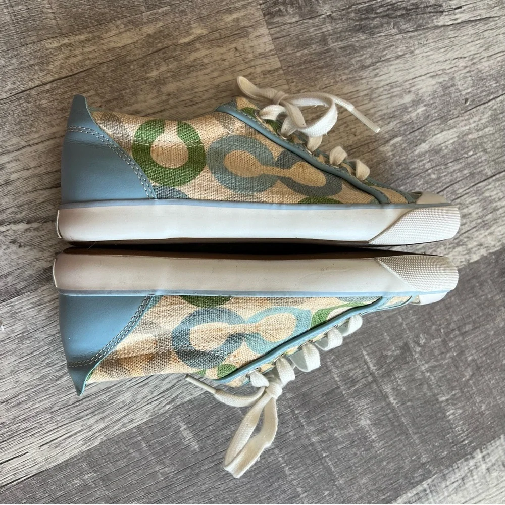 Coach Barrett Sneaker Blue White